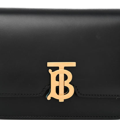 Burberry Calfskin TB Bum Bag Black 8 of 10