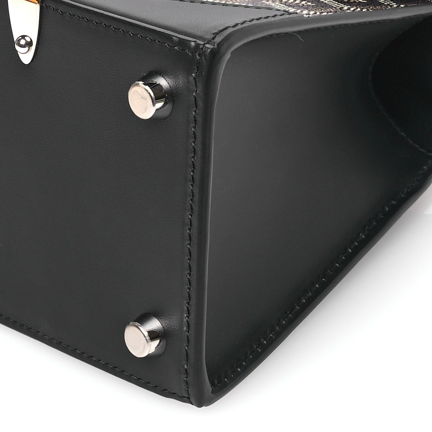 Goyard Goyardine Structure Mini Saigon Black 9 of 9