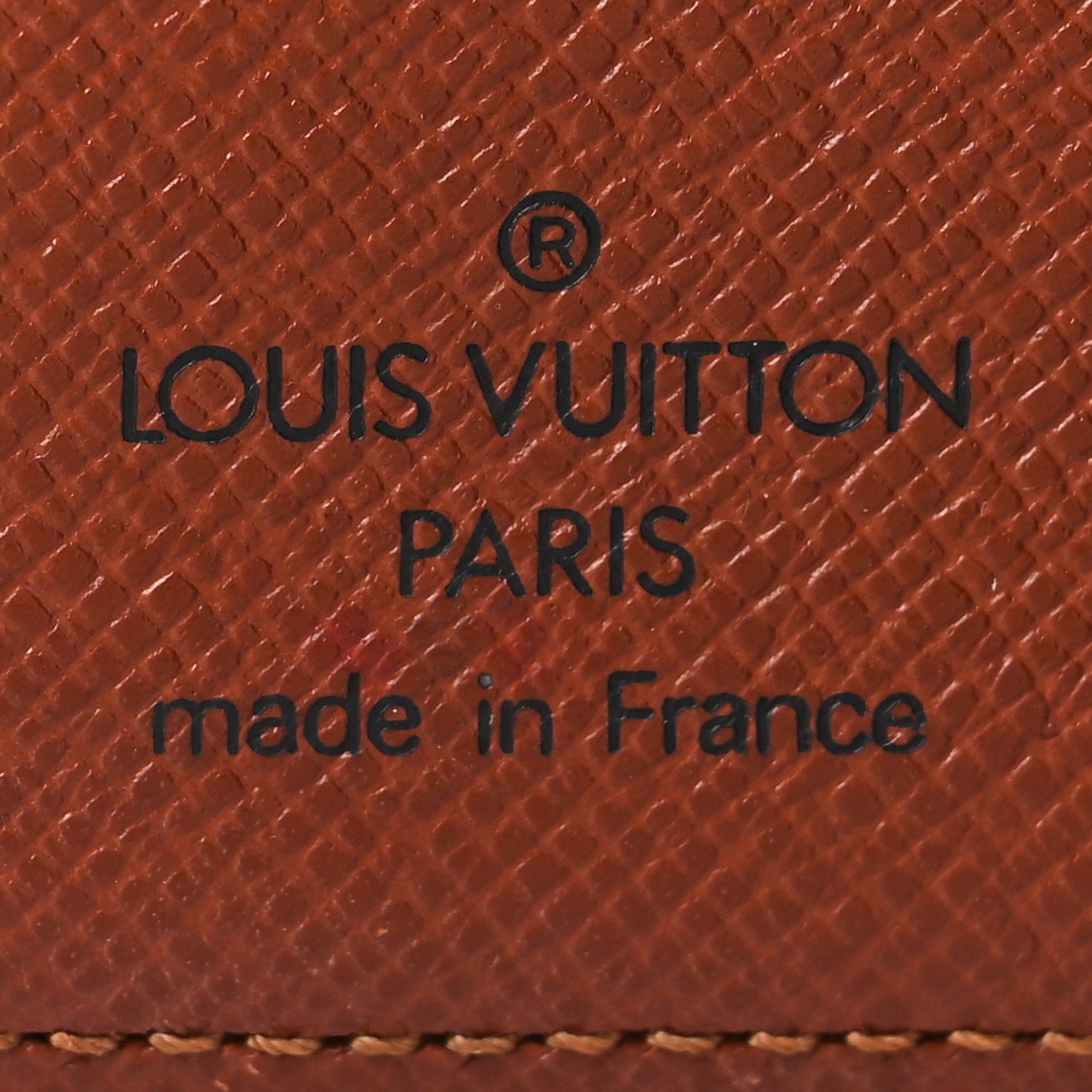 Louis Vuitton Monogram Small Ring Agenda Cover 6 of 6