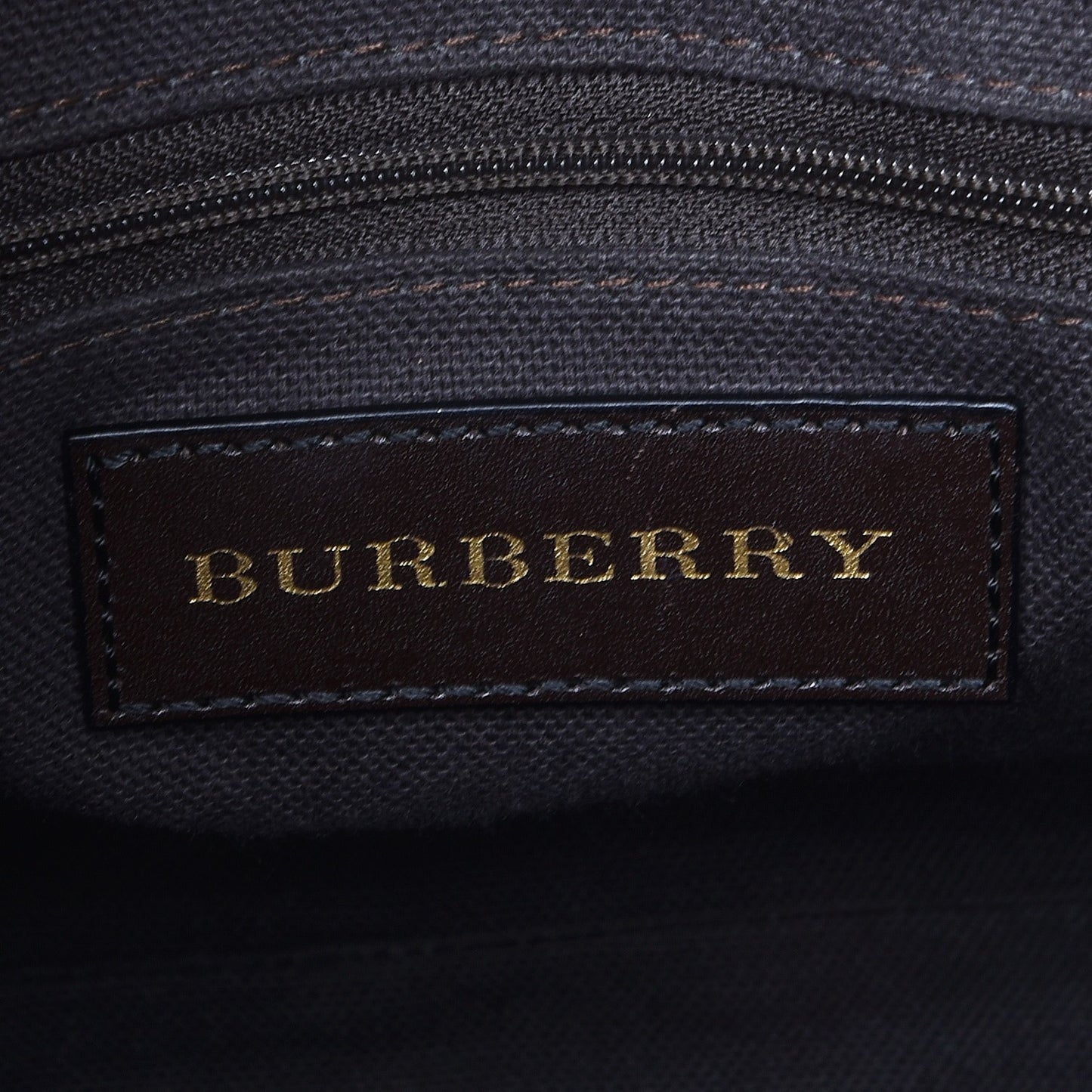 Haymarket Check Medium Golderton Tote Chocolate