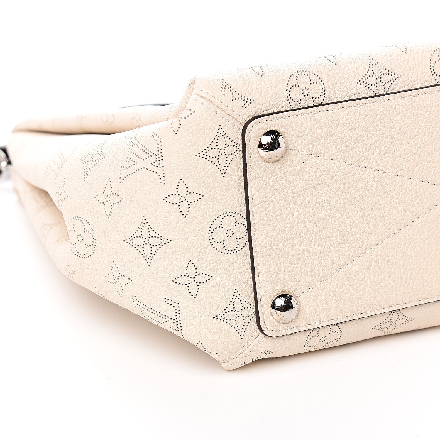 Louis Vuitton Mahina Babylone PM Ivory 7 of 10