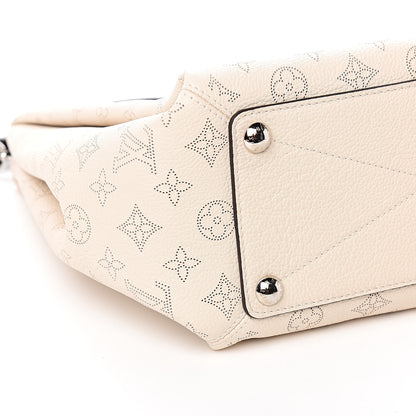 Louis Vuitton Mahina Babylone PM Ivory 7 of 10