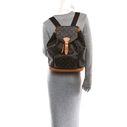 Louis Vuitton Monogram Montsouris GM Backpack 2 of 15
