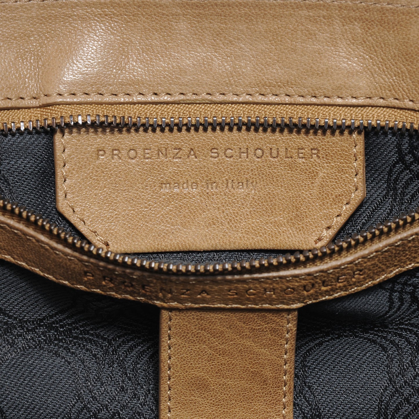 Lambskin PS1 Medium Satchel Birch
