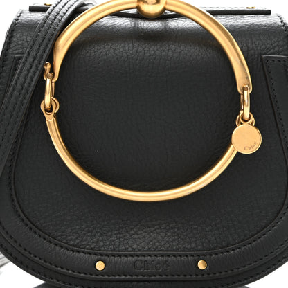 Chloe Calfskin Small Nile Bracelet Bag Black 8 of 10