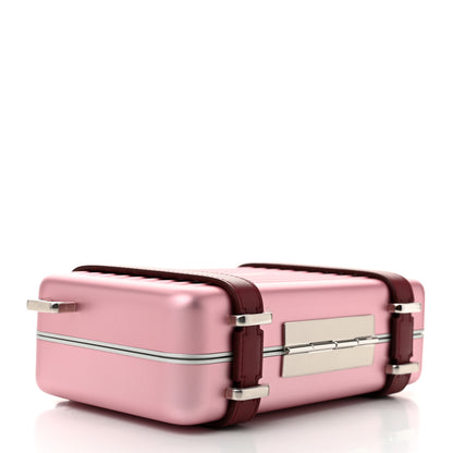 Christian Dior X RIMOWA Aluminum Personal Clutch On Strap Rose 4 of 11