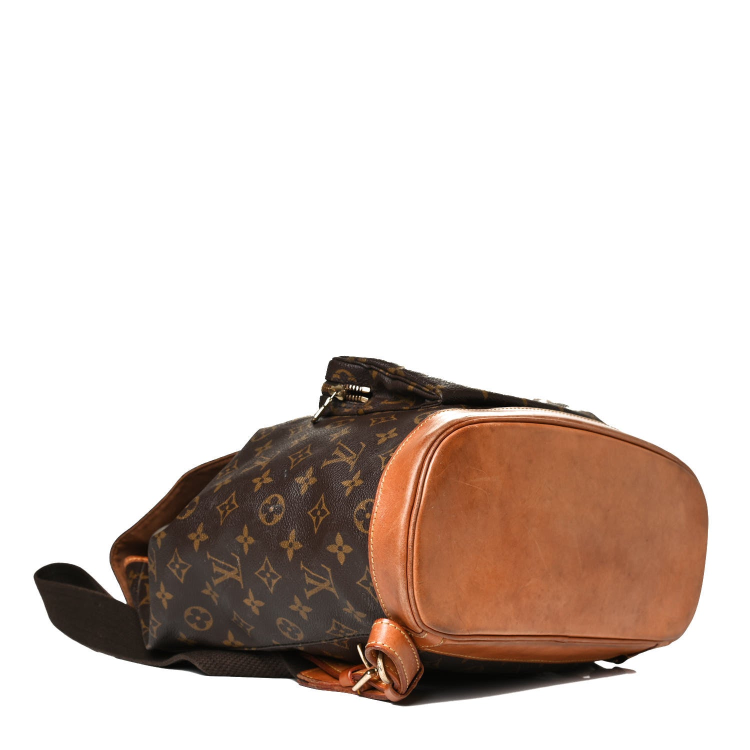 Louis Vuitton Monogram Montsouris GM Backpack 3 of 12
