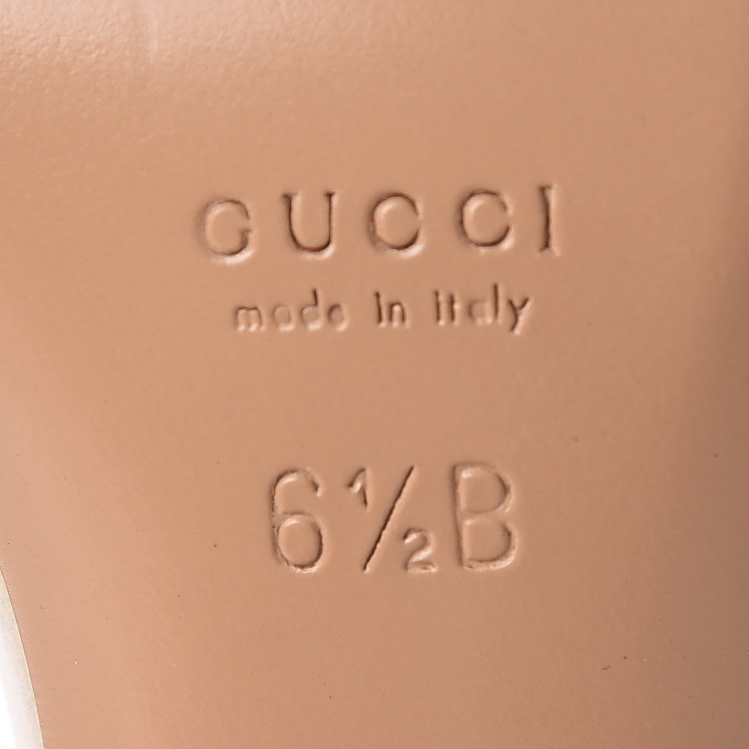Gucci Calfskin Braided Sandals 6.5 Beige 9 of 17