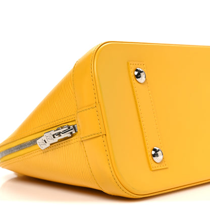 Louis Vuitton Epi Alma PM Citron 8 of 9