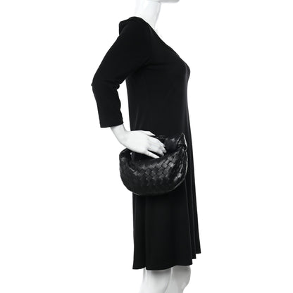 Bottega Veneta Nappa Intrecciato Mini Jodie Black 2 of 10