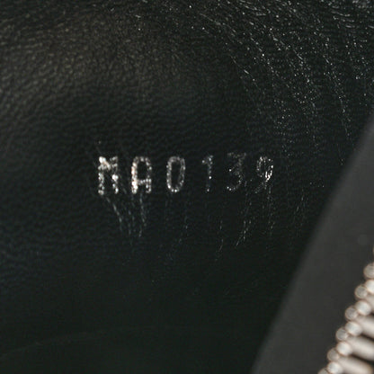 Louis Vuitton Calfskin Monogram Jumble Flat Ankle Boots 39.5 Black 8 of 12