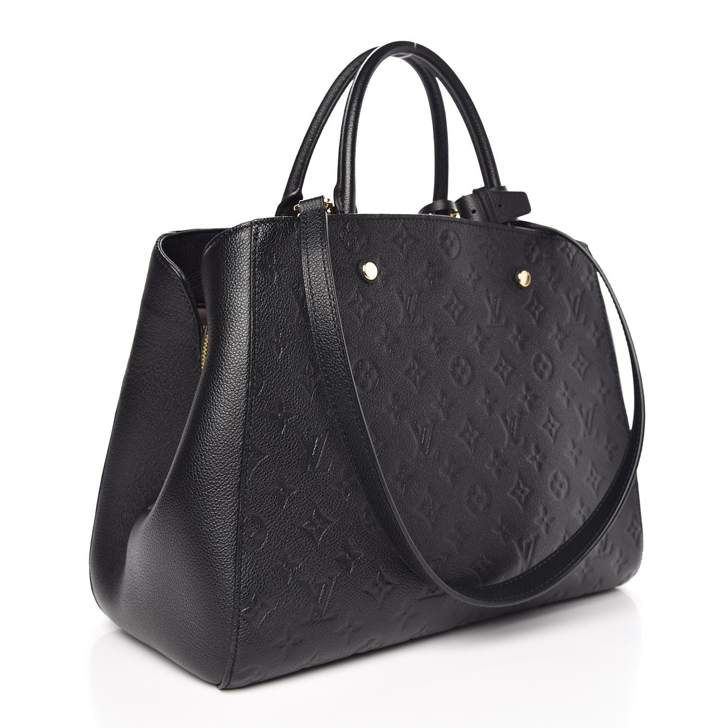 Louis Vuitton Empreinte Montaigne GM Black 4 of 9