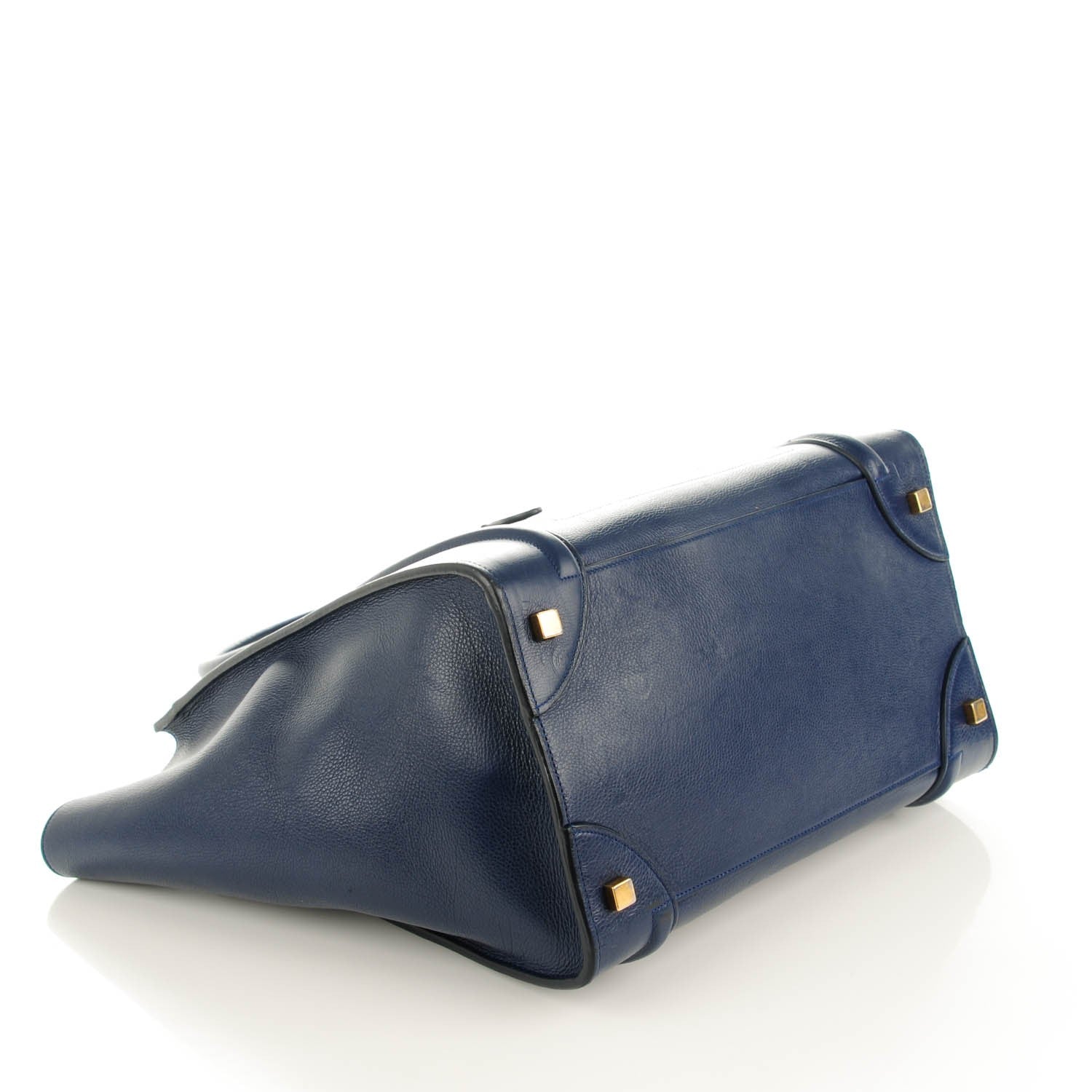 Celine Baby Calfskin Mini Luggage Ink 4 of 7