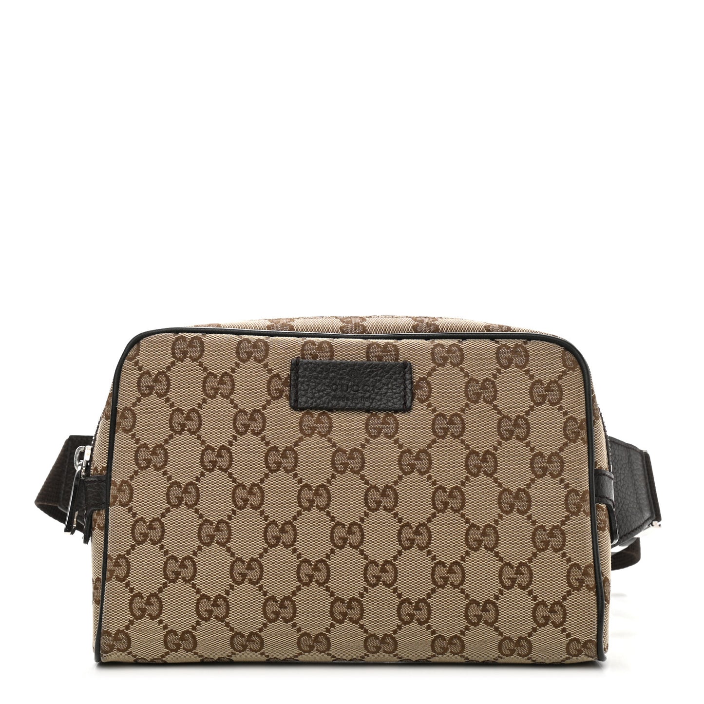 Monogram Belt Bag Dark Brown