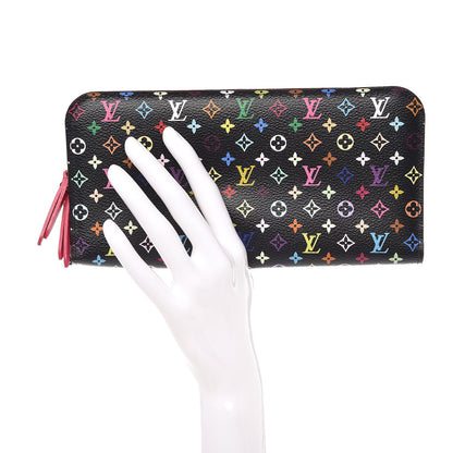 Louis Vuitton Monogram Multicolor Insolite Wallet Black Grenade 2 of 7