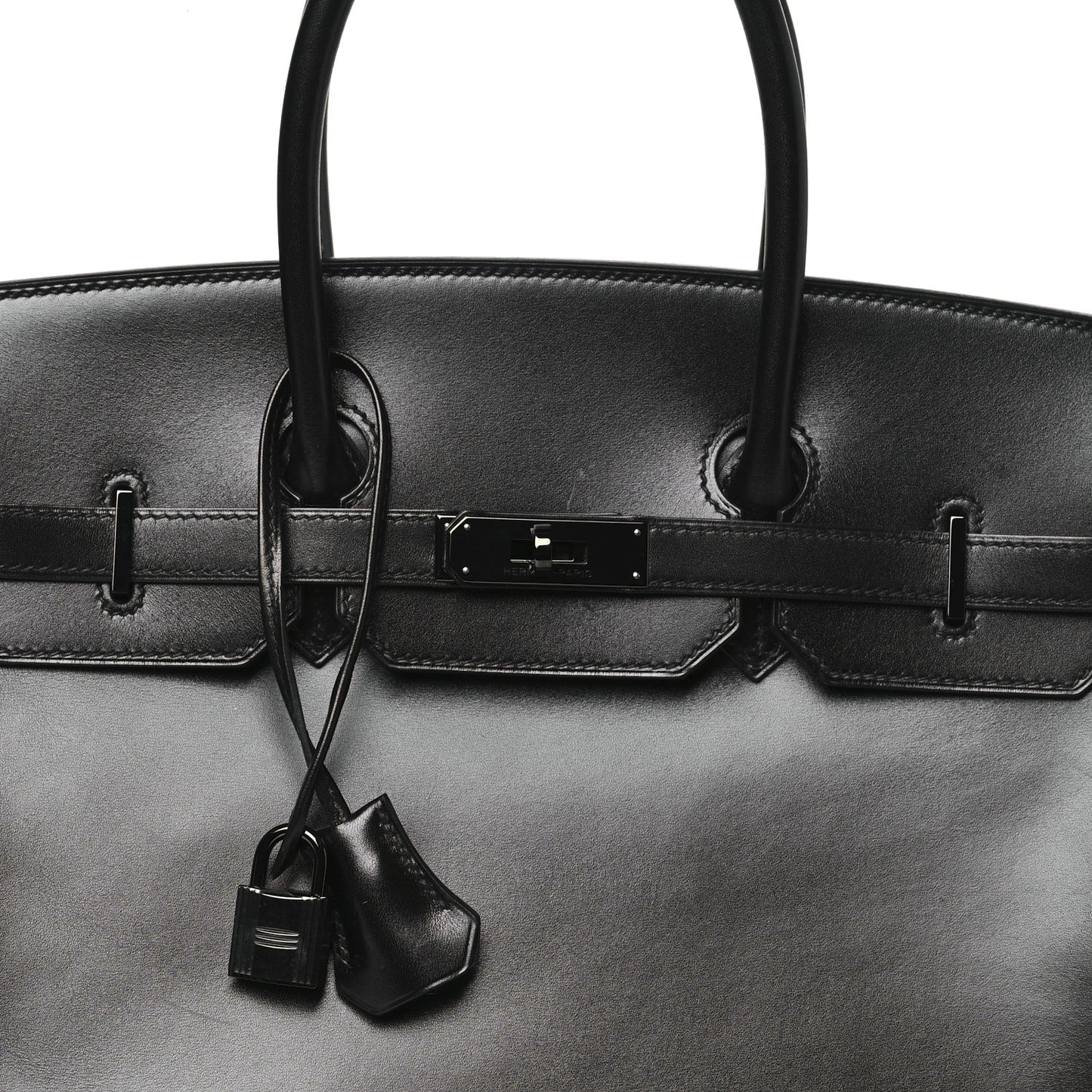 Box Birkin 35 So Black
