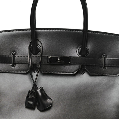 Hermes Box Birkin 35 So Black 8 of 10