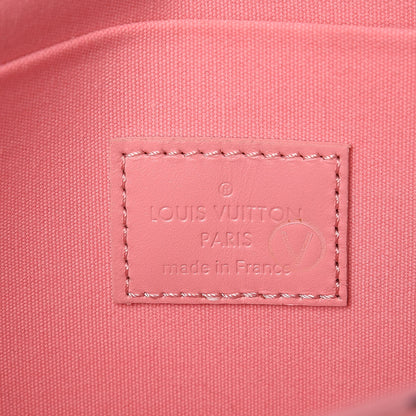 Louis Vuitton Vernis Jungle Dots Pochette Felicie Sugar Pink Poppy 7 of 8