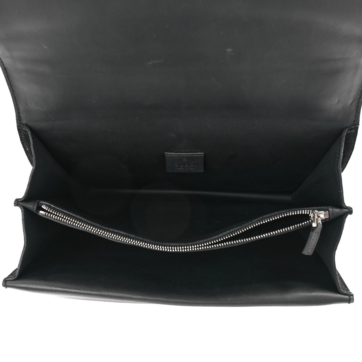 Suede Medium Dionysus Shoulder Bag Black