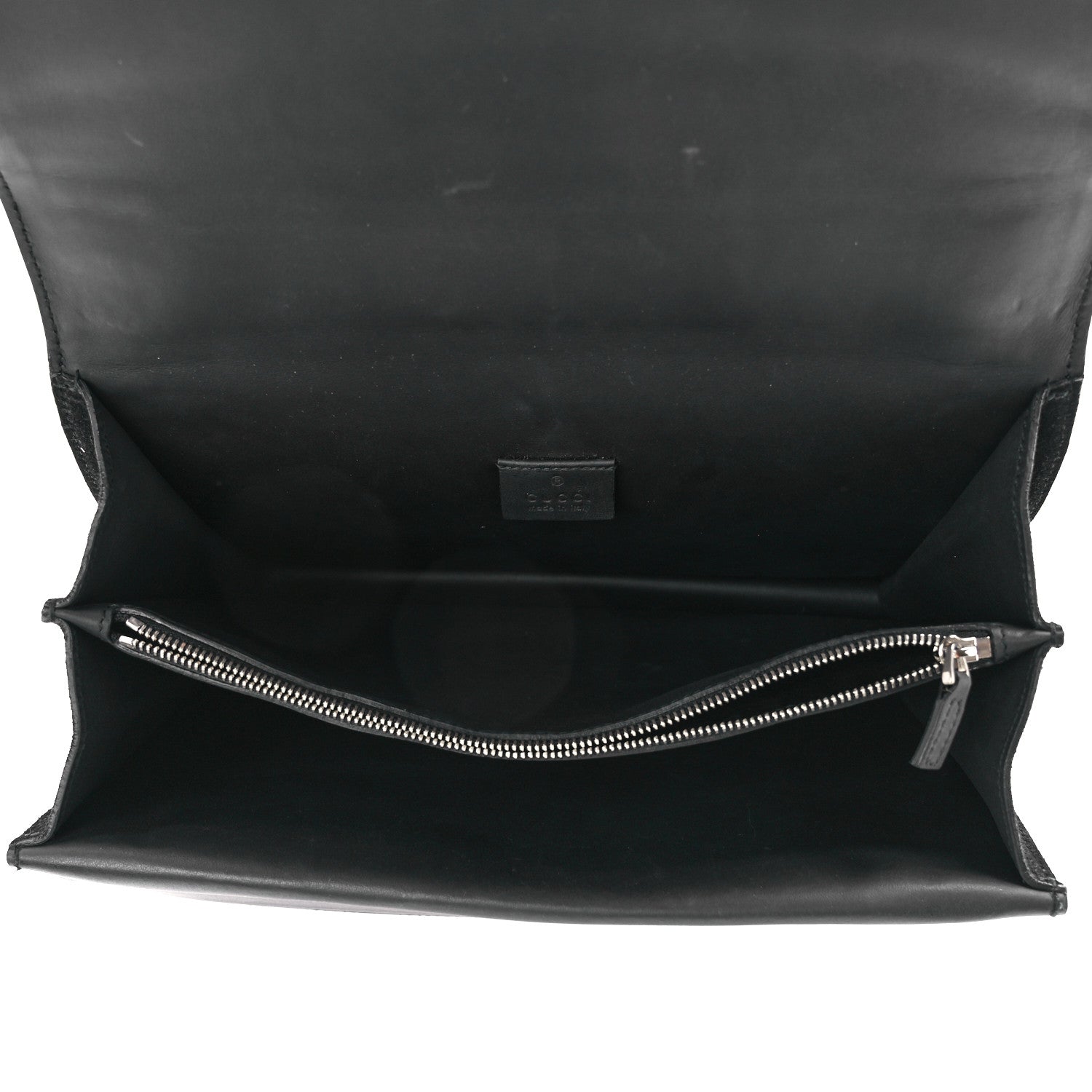 Gucci Suede Medium Dionysus Shoulder Bag Black 5 of 12