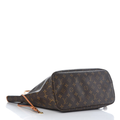 Louis Vuitton Monogram Neverfull MM 4 of 18
