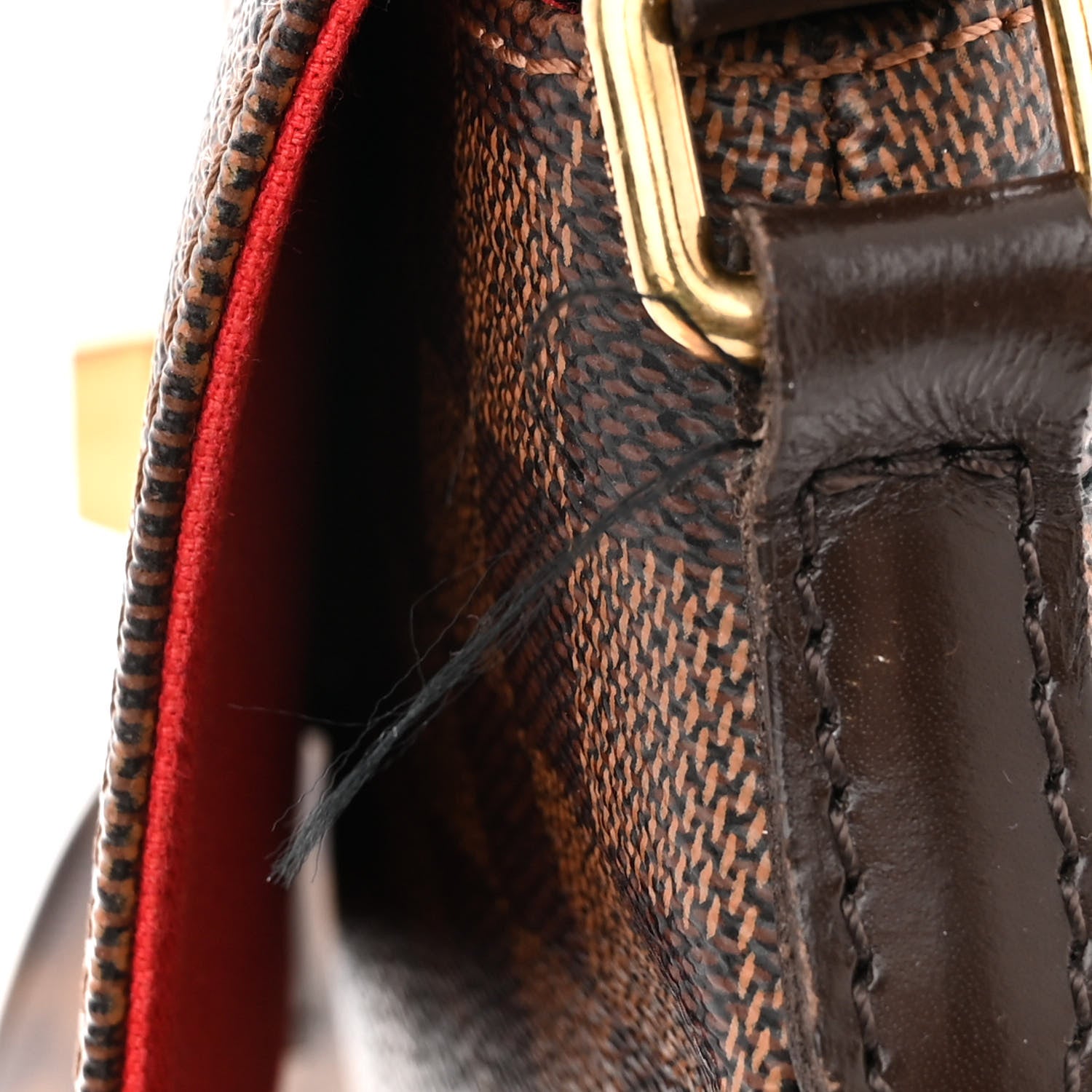 Louis Vuitton Damier Ebene Besace Rosebery 12 of 14