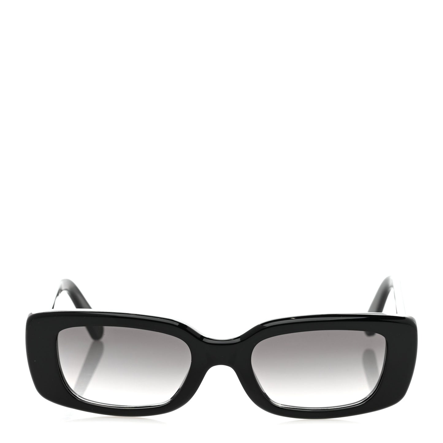 Acetate LV Circle Cat Eye Sunglasses Z2109W Black