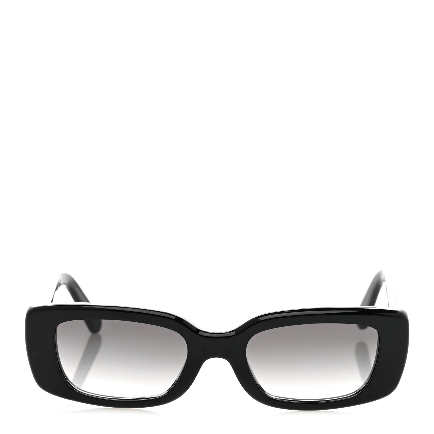 Louis Vuitton Acetate LV Circle Cat Eye Sunglasses Z2109W Black 2 of 7