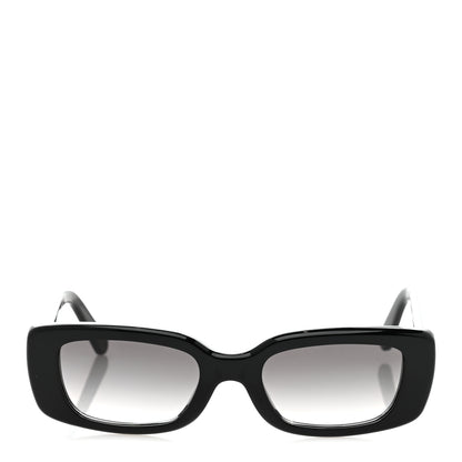 Louis Vuitton Acetate LV Circle Cat Eye Sunglasses Z2109W Black 2 of 7
