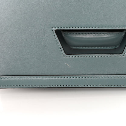 Loewe Calfskin Small Barcelona Shoulder Bag Stone Blue 16 of 21