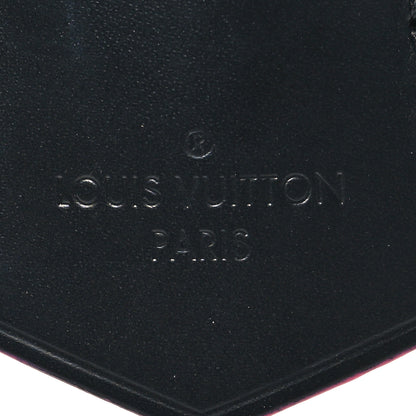 Louis Vuitton Calfskin Clochette Key Bell Holder Black Pink 3 of 3