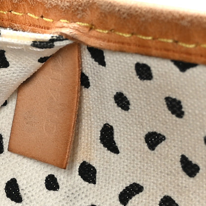 Louis Vuitton Monogram Kusama Waves Neverfull MM White 7 of 9