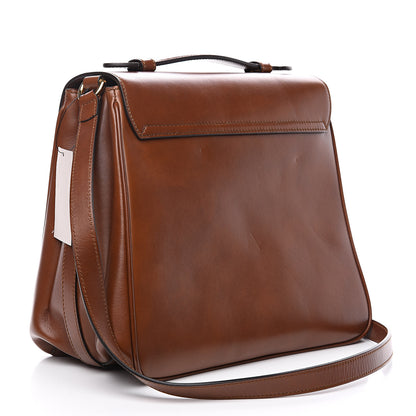 Gucci Pienza Calfskin Side Messenger Bag Cuir 2 of 10
