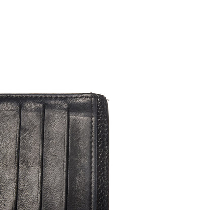 Chanel Caviar Timeless CC Yen Wallet Black 25 of 30