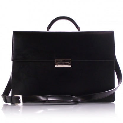FASHIONPHILE SALVATOREFERRAGAMOLeatherBriefcase 1 of 9