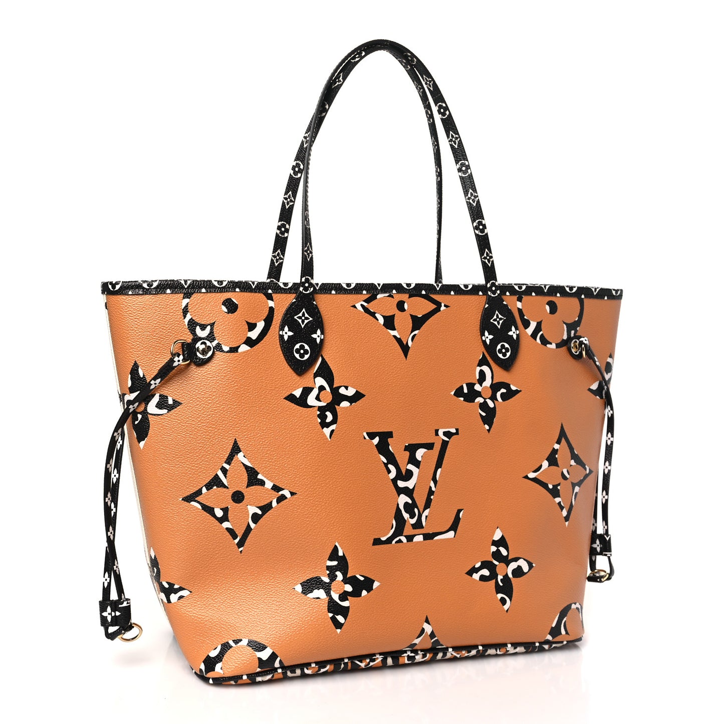 Monogram Giant Jungle Neverfull MM Ivory