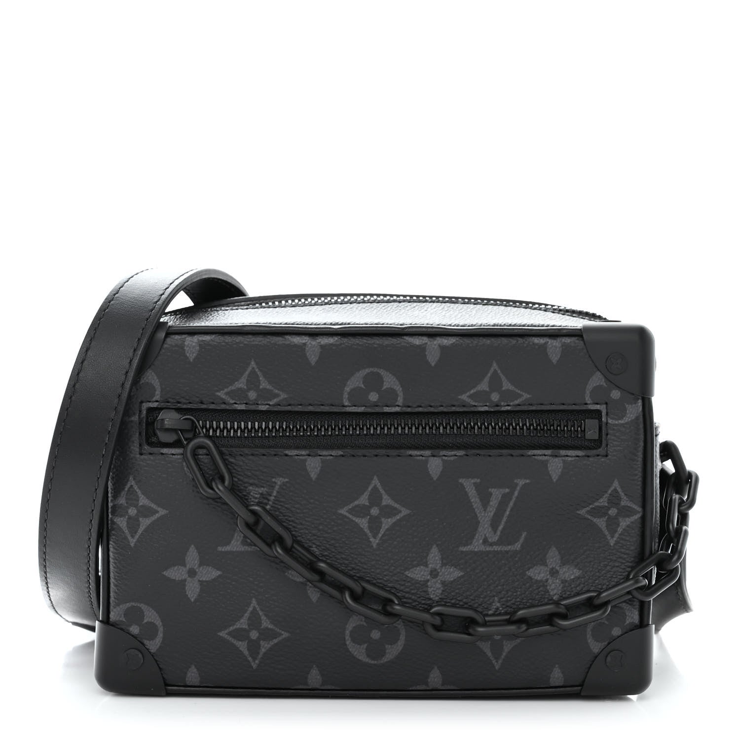 Louis Vuitton Monogram Eclipse Mini Soft Trunk 1 of 9