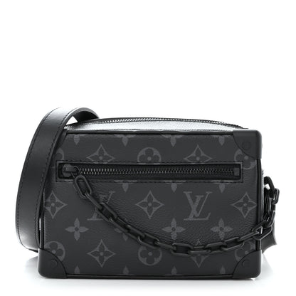 Louis Vuitton Monogram Eclipse Mini Soft Trunk 1 of 9