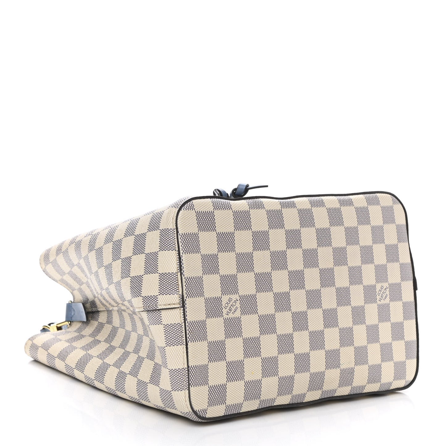 Damier Azur Neonoe MM Bleuet