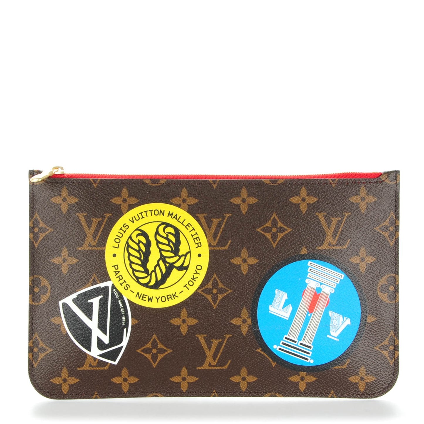 Monogram World Tour Neverfull MM GM Pochette