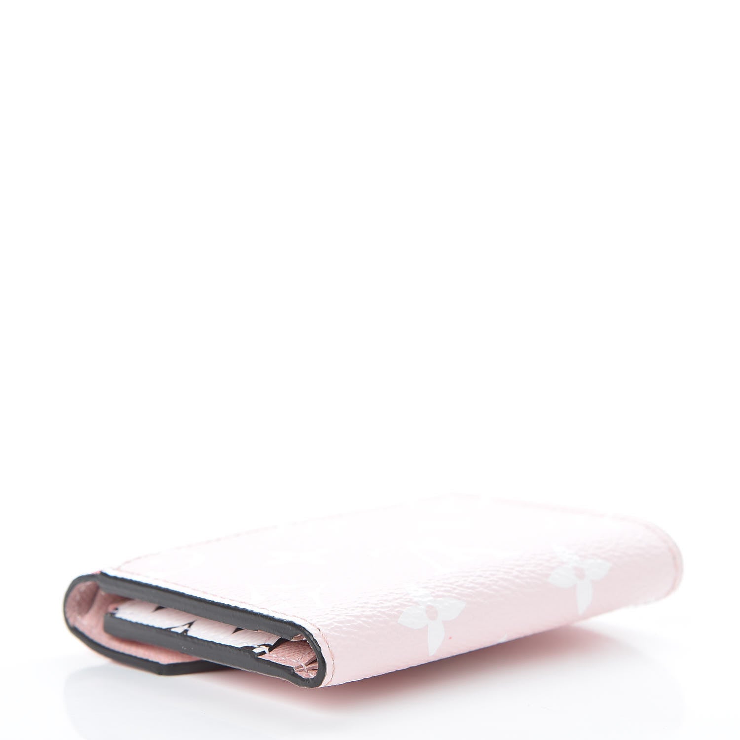 Louis Vuitton Monogram Giant Zoe Wallet Rouge Rose 4 of 10