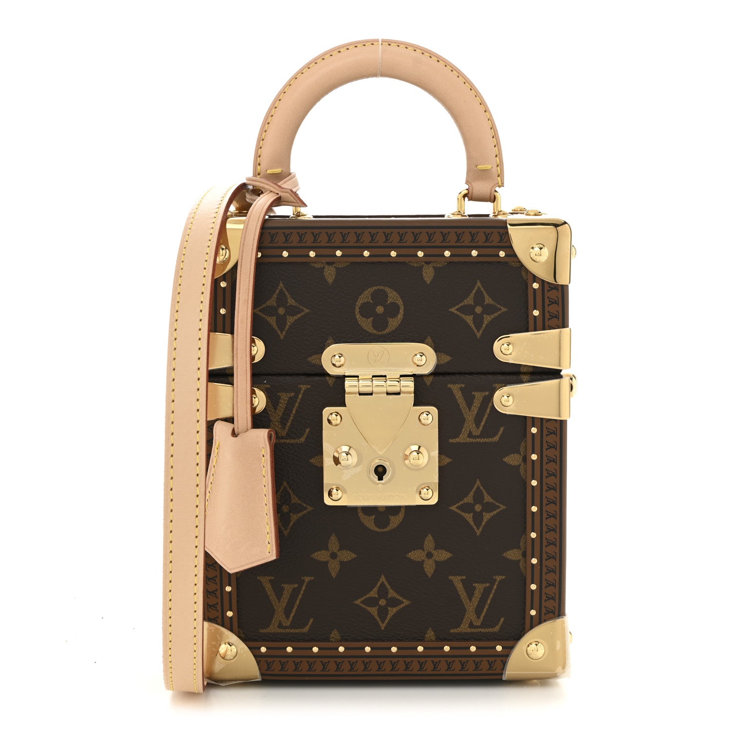 Louis Vuitton Monogram Camera Box 1761764 – FASHIONPHILE
