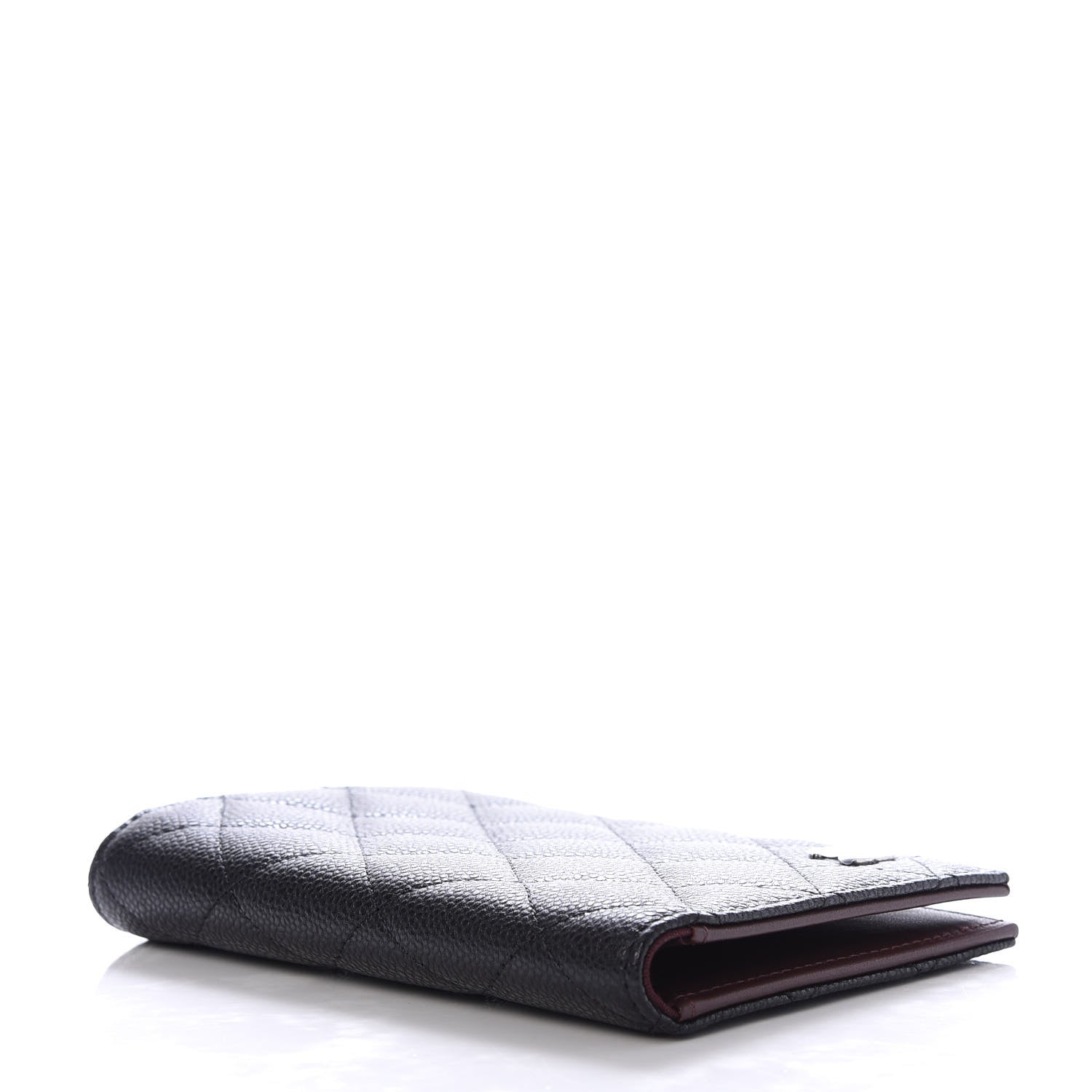 Chanel Caviar Quilted Passport Holder Black 4 of 7