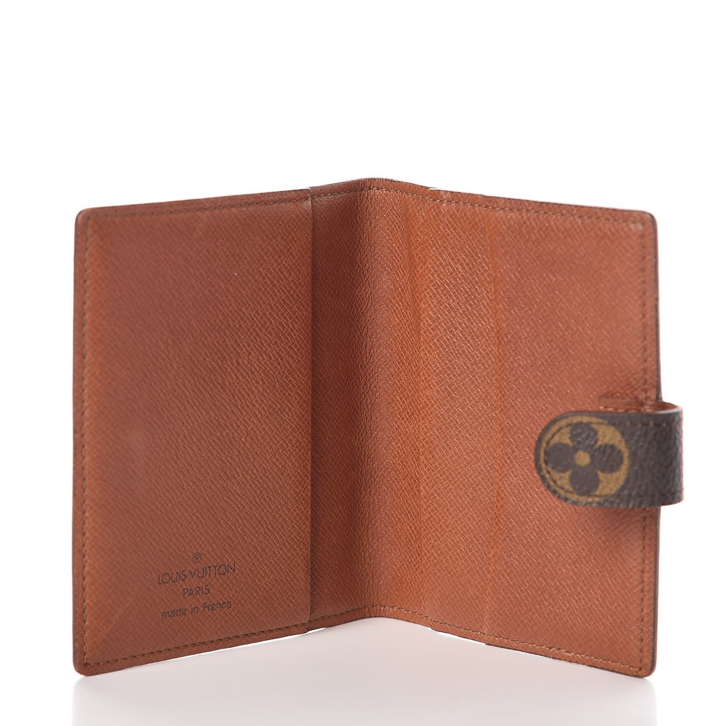 Monogram Mini Agenda Holder