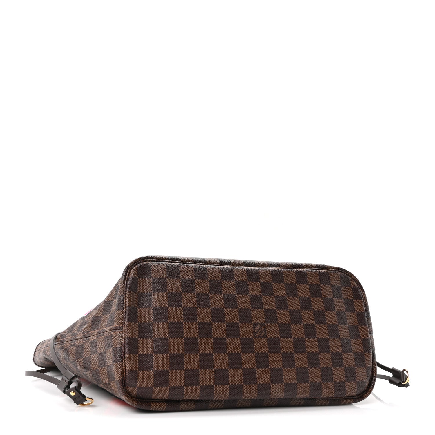 Louis Vuitton Damier Ebene Travel Stickers Neo Neverfull MM 5 of 10