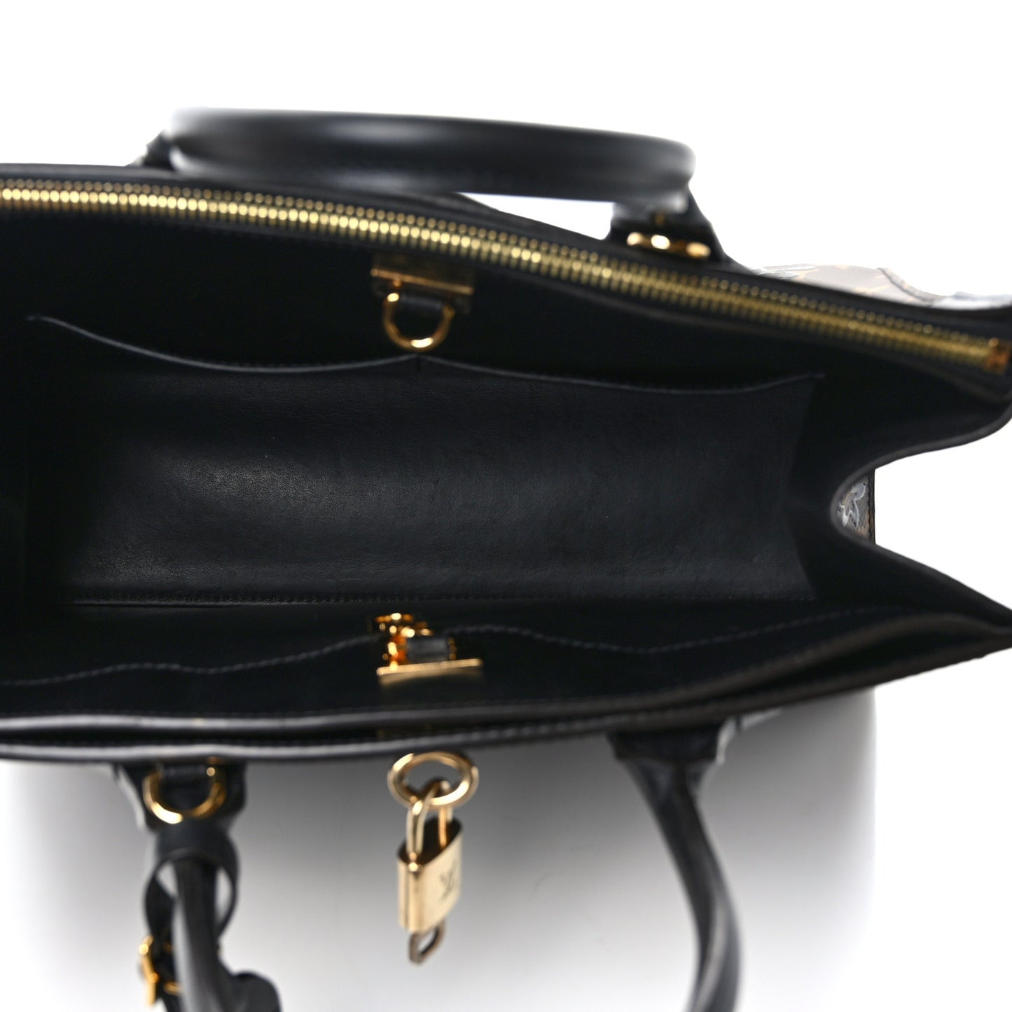 LOUIS VUITTON Calfskin Monogram Blossom City Steamer MM