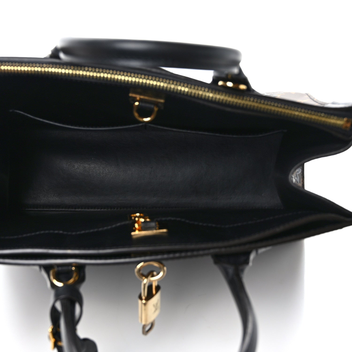Louis Vuitton LOUIS VUITTON Calfskin Monogram Blossom City Steamer MM 5 of 8