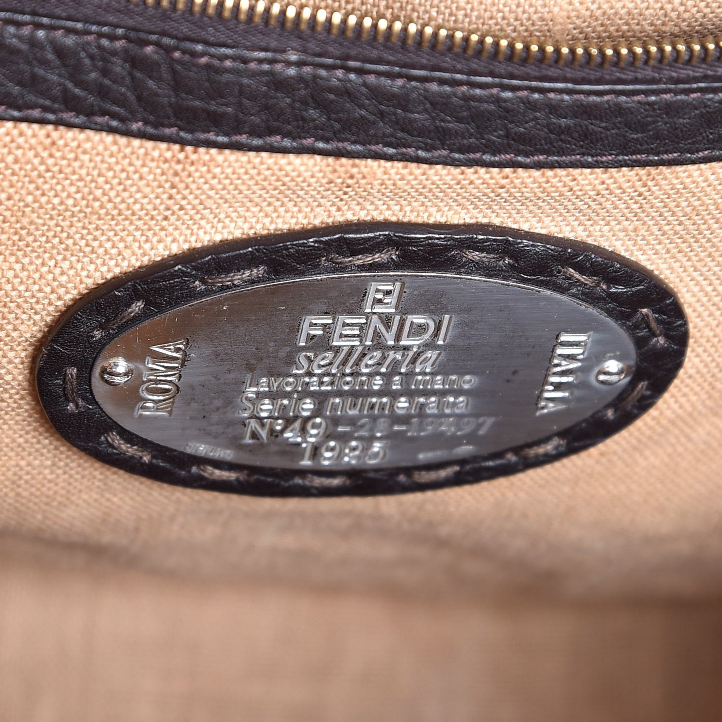 Cuoio Romano Selleria Adele 1328 Bag Moro