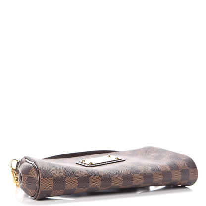 Louis Vuitton Damier Ebene Eva Clutch 4 of 8