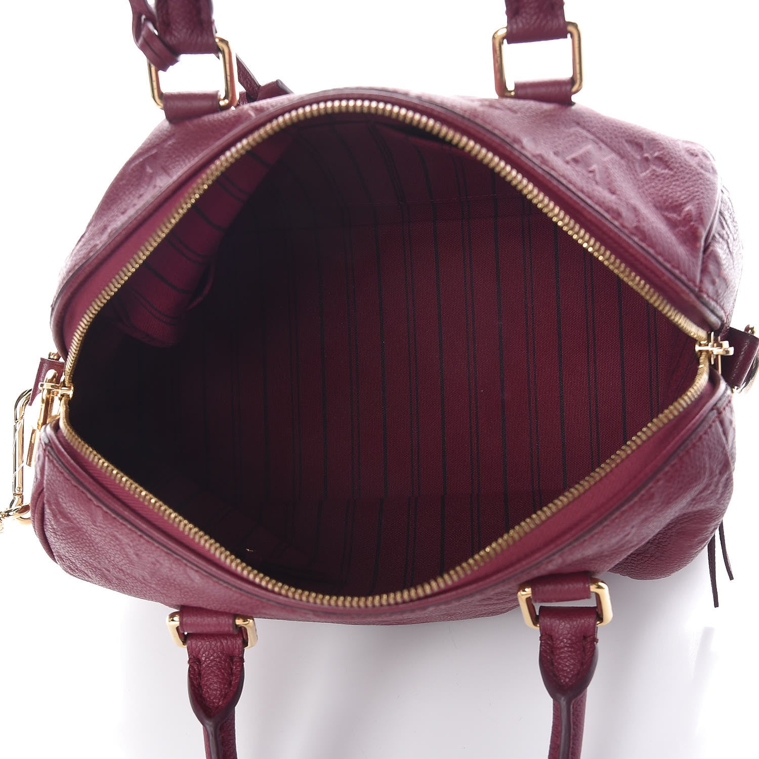 Louis Vuitton Empreinte Speedy Bandouliere 25 Aurore 5 of 8